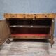 Louis-Philippe period sideboard in walnut, 19th century.