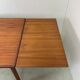 Large Danish extendable dining table in Teak, 1960