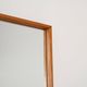 "Glas-Mäster" oak mirror, 1950s-1960s