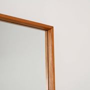 Miroir en chêne "Glas-Mäster", années 1950-1960