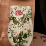 Paire de vases ancien céladon de seto