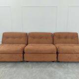 3 Amanta armchairs by Mario Bellini for C&B Italia (reupholstered)