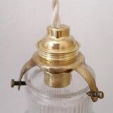 Duo of small glass pendants