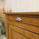 Antique solid wood sideboard