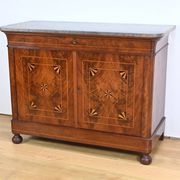 Mahogany Buffet, Restoration period – Early 19th century