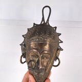 bronze mask