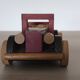 Wooden Toy Car Rosengart Designer Fernand Baumont 1945-1950