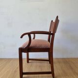 Oak office chair from the 1950s.