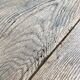 Old farmhouse table made of solid wood