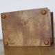 Vintage box in cedar from Morocco