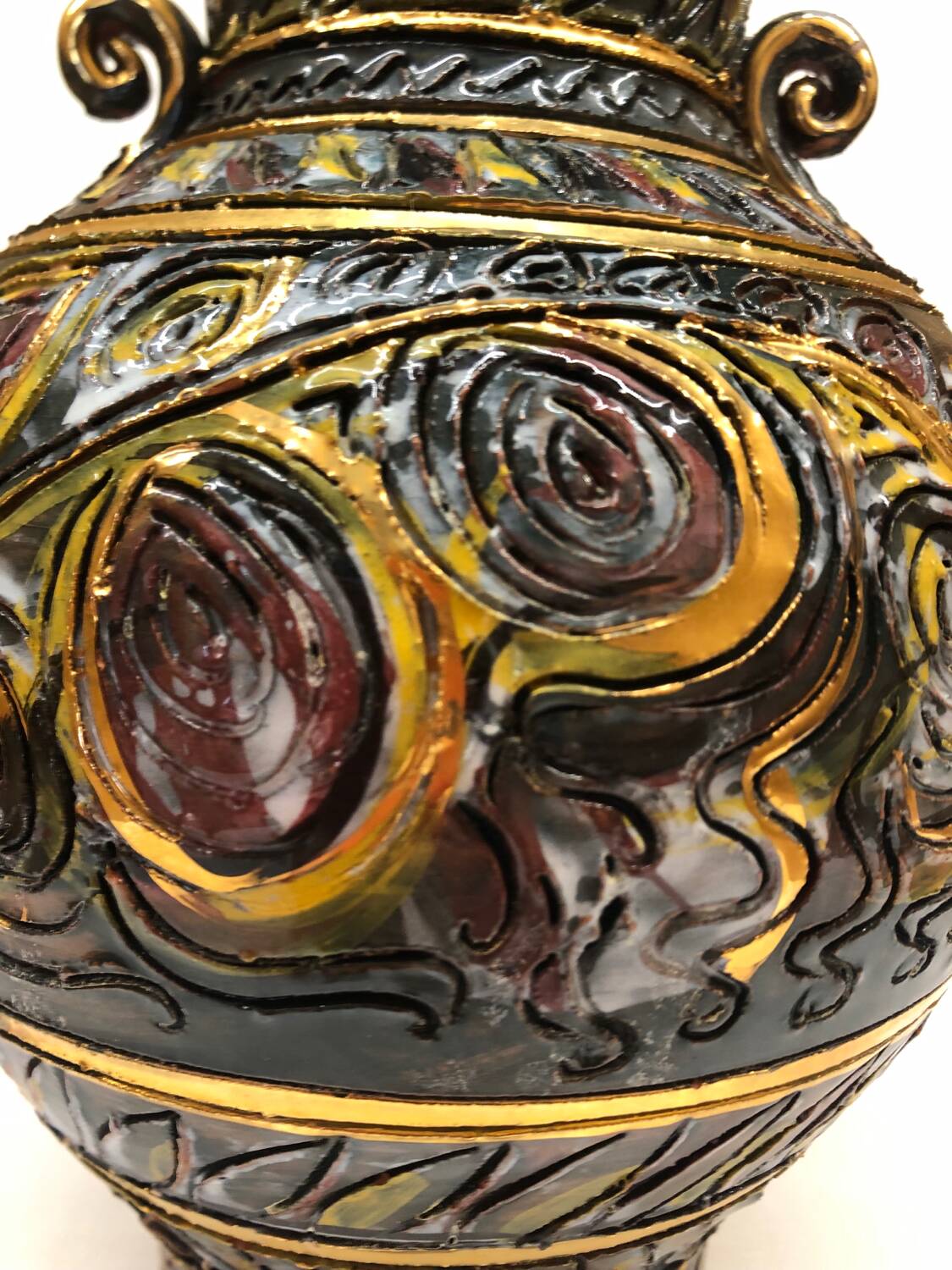 Nimy ceramic vase by Louis Waem