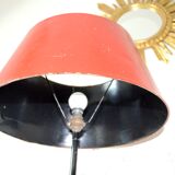 Floor lamp magazine rack