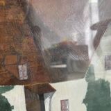 Framed oil “mill” 1981