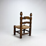 Antique side chair, 1700s