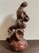 Sculpture character in motion, Rodin XXe