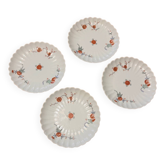 Lot de 4 coupelles Haviland Limoges pour le musée du Louvre