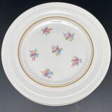 Small flower porcelain dessert plates