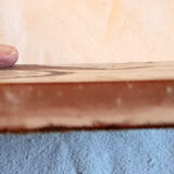 Enamelled ceramic tile le cavalier Vallauris 1960