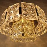 Vintage Hillebrand crystal chandelier, 1960s