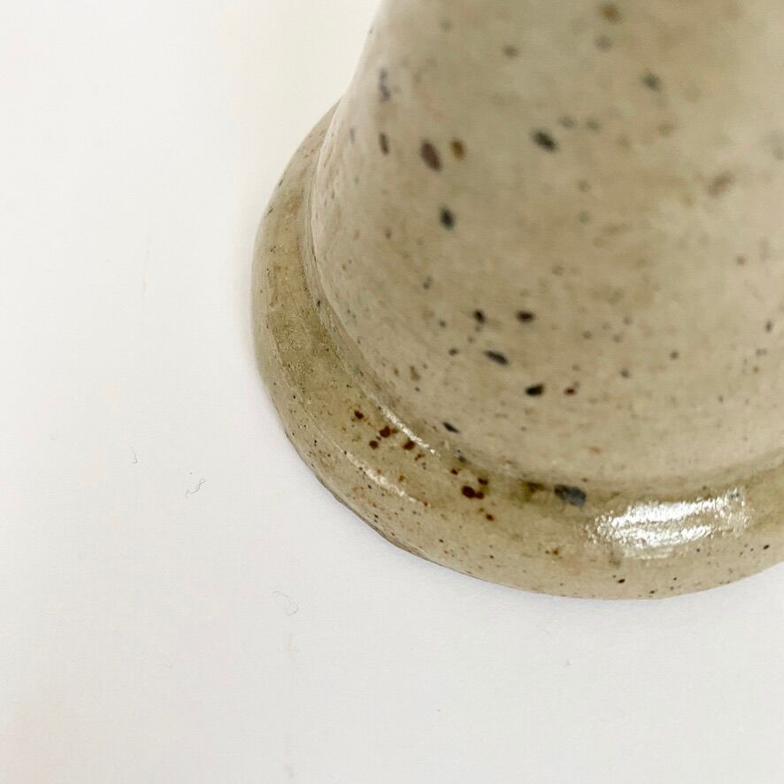 Bougeoir grès vintage