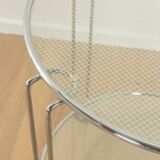 1980s Side Table Bar Trolley