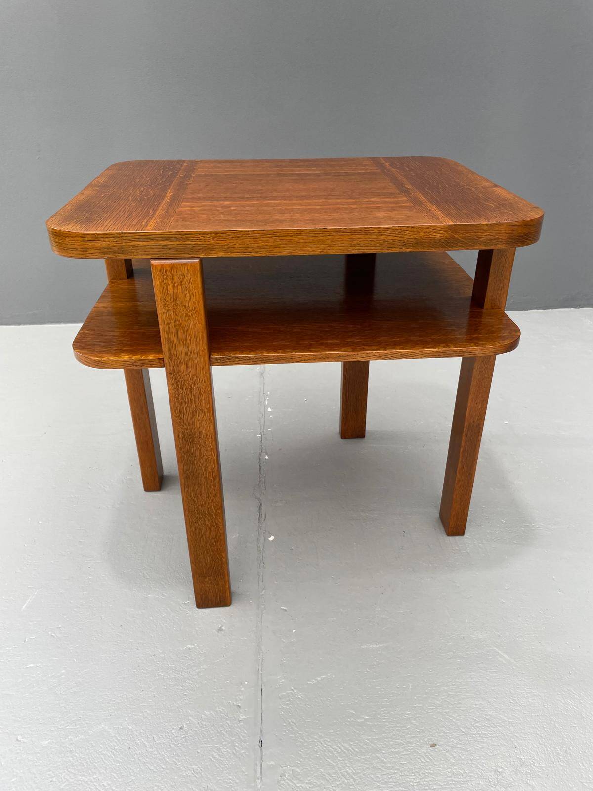 Table basse Art déco française, années 1930