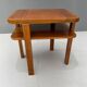 Table basse Art déco française, années 1930