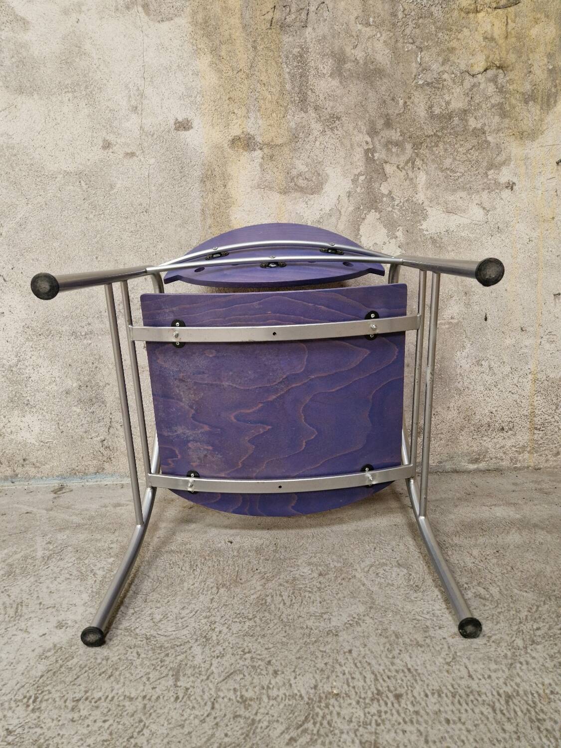 1980s design armchair