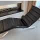 Lounge Chair Pavia BoConcept en Cuir 82×63×160 cm