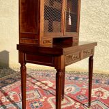 Desk in mahogany style Louis XVI