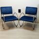 Bauhaus style armchairs from the 80s