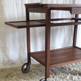 Solid wood server - mid-20th century