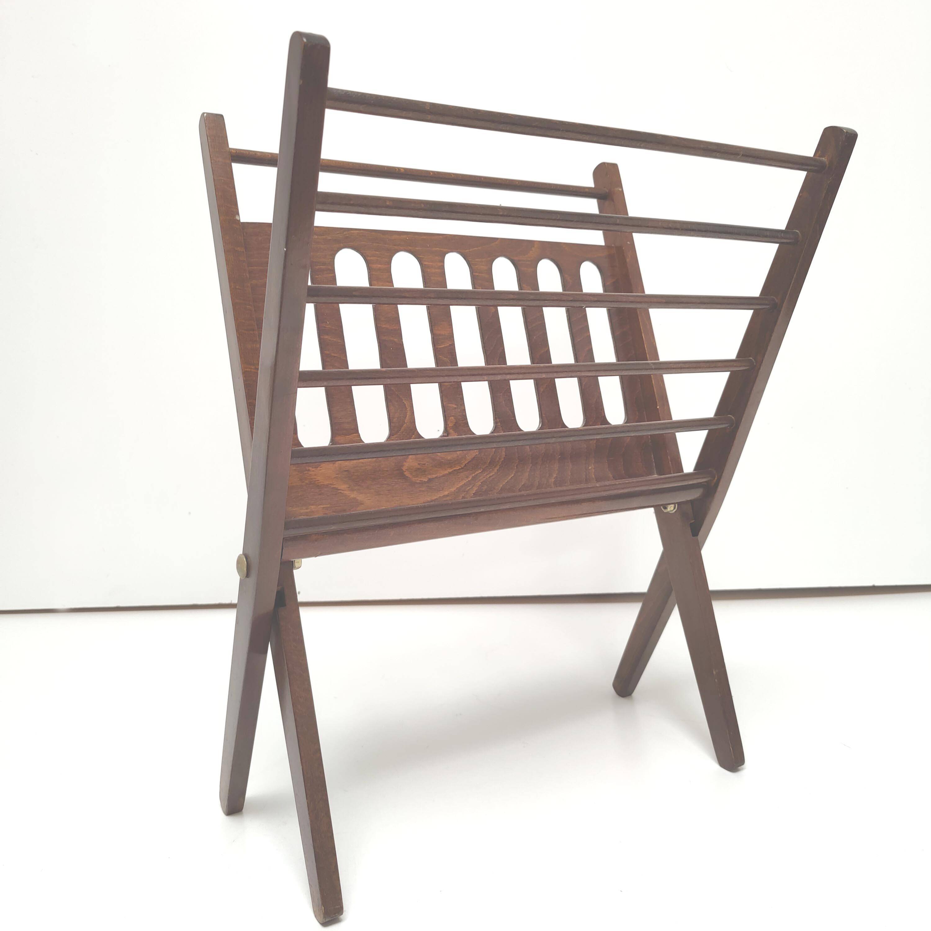 Magazine holders Cees Braakman wood