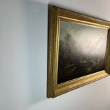 Mountain landscape, Tyrol Eduard Boehm 19th century oil on canvas