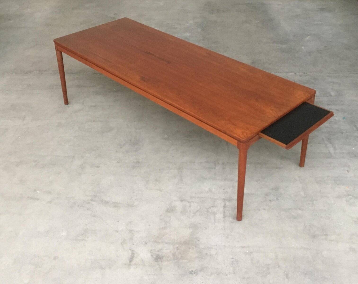 Danish teak coffee table from the mid-century by Anton Kildeberg Møbelfabrik.
