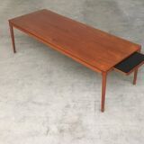 Danish teak coffee table from the mid-century by Anton Kildeberg Møbelfabrik.