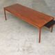 Danish teak coffee table from the mid-century by Anton Kildeberg Møbelfabrik.