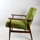 Fauteuil Fox Vintage Vert Olive, 1970s