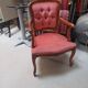 Louis XV style bergère armchair