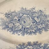 Old dish U-C Sarreguemines