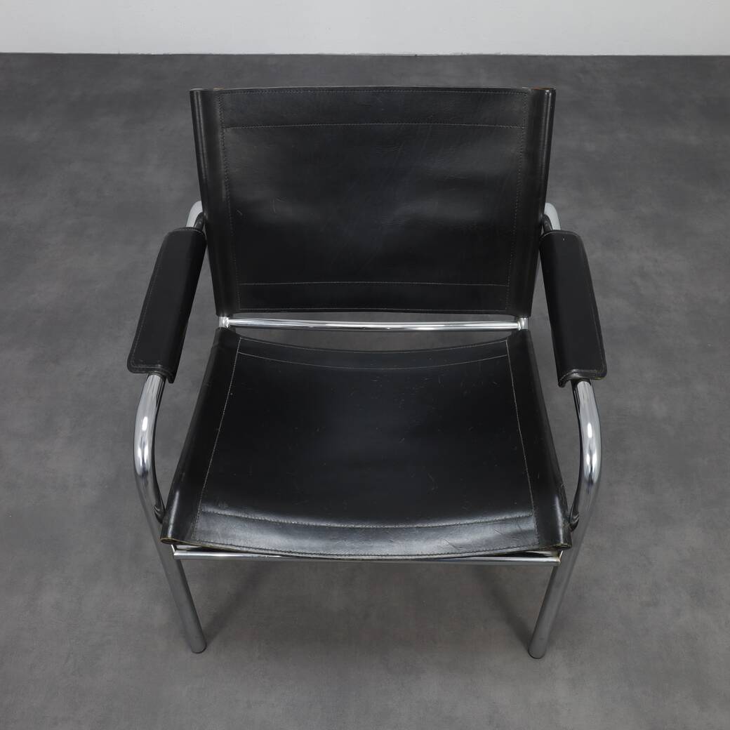 Fauteuil en cuir « Klinte » par Tord Björklund