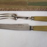 Leg serving cutlery
