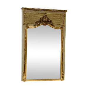 Miroir de style Louis - stuc