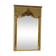 Louis XV style mirror in wood and gilded stucco 20th century