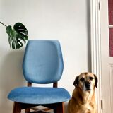Re-upholstered vintage chair
