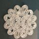 Brussels/Aalst lace placemat 15cm