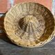 Old Basket Rising Bread Dough Wicker Braided Vintage