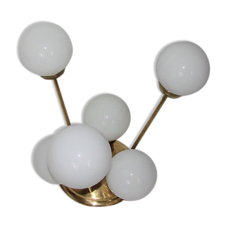 Mid Century style chandelier, 1960s