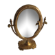 Rotating mirror in psychedelic brass