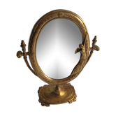 Rotating mirror in psychedelic brass